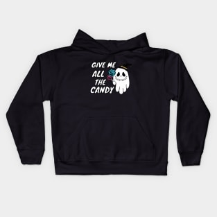 Give me, all the candy V.2 Kids Hoodie